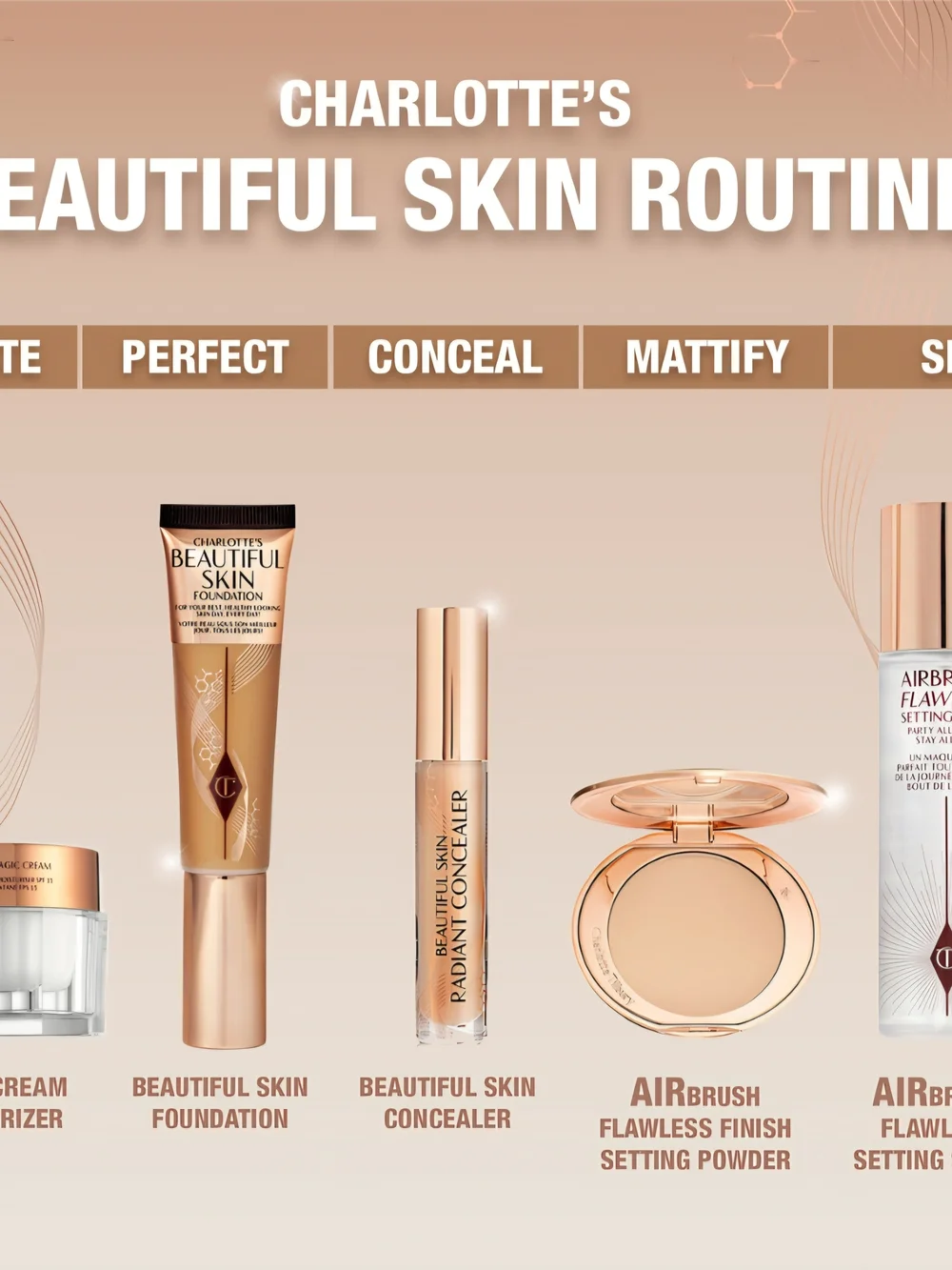 Charlotte Tilbury Beautiful Skin Radiant Concealer Shade 3 Fair - Picture 6 of 7